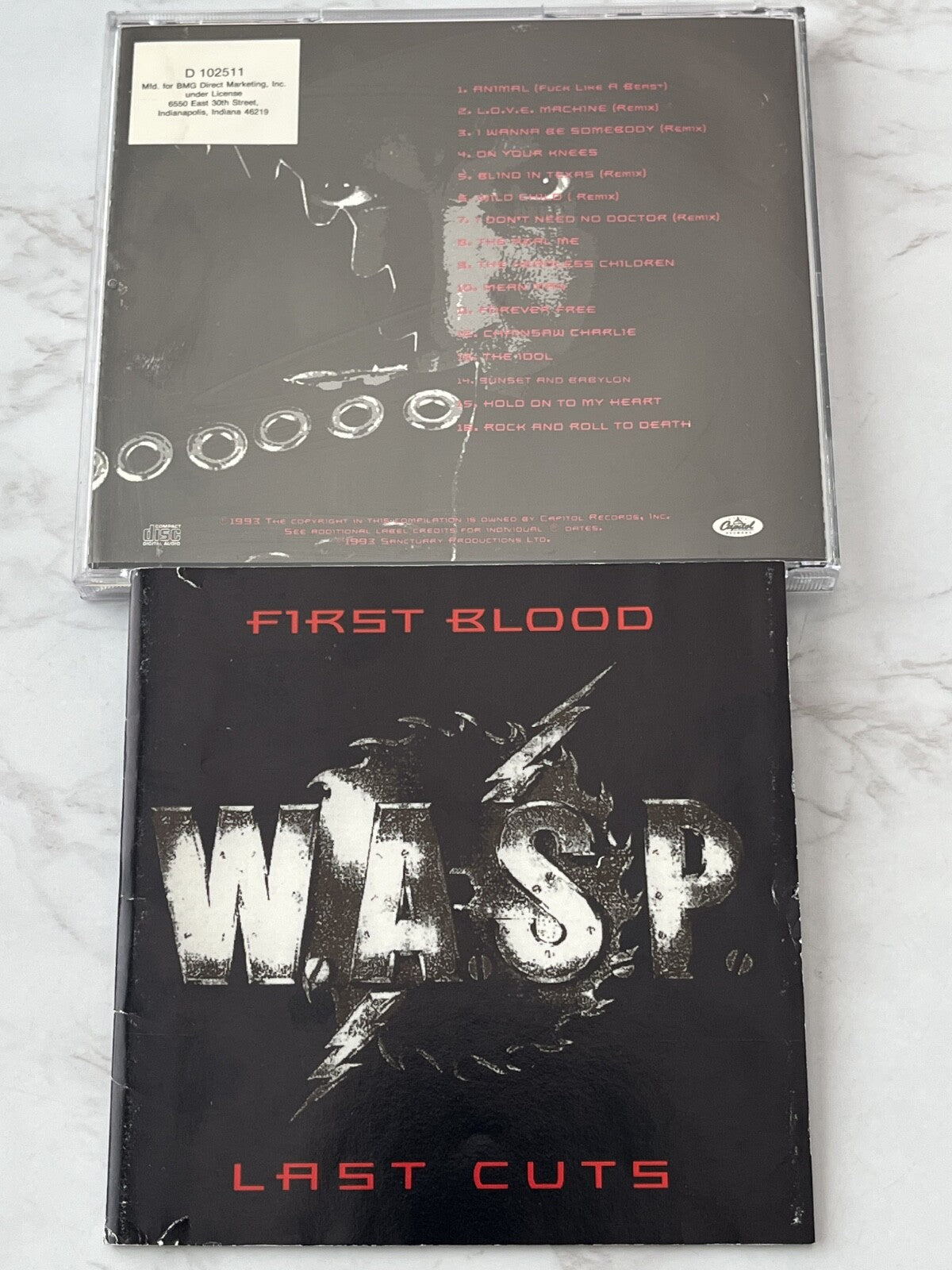W.A.S.P. – First Blood Last Cuts