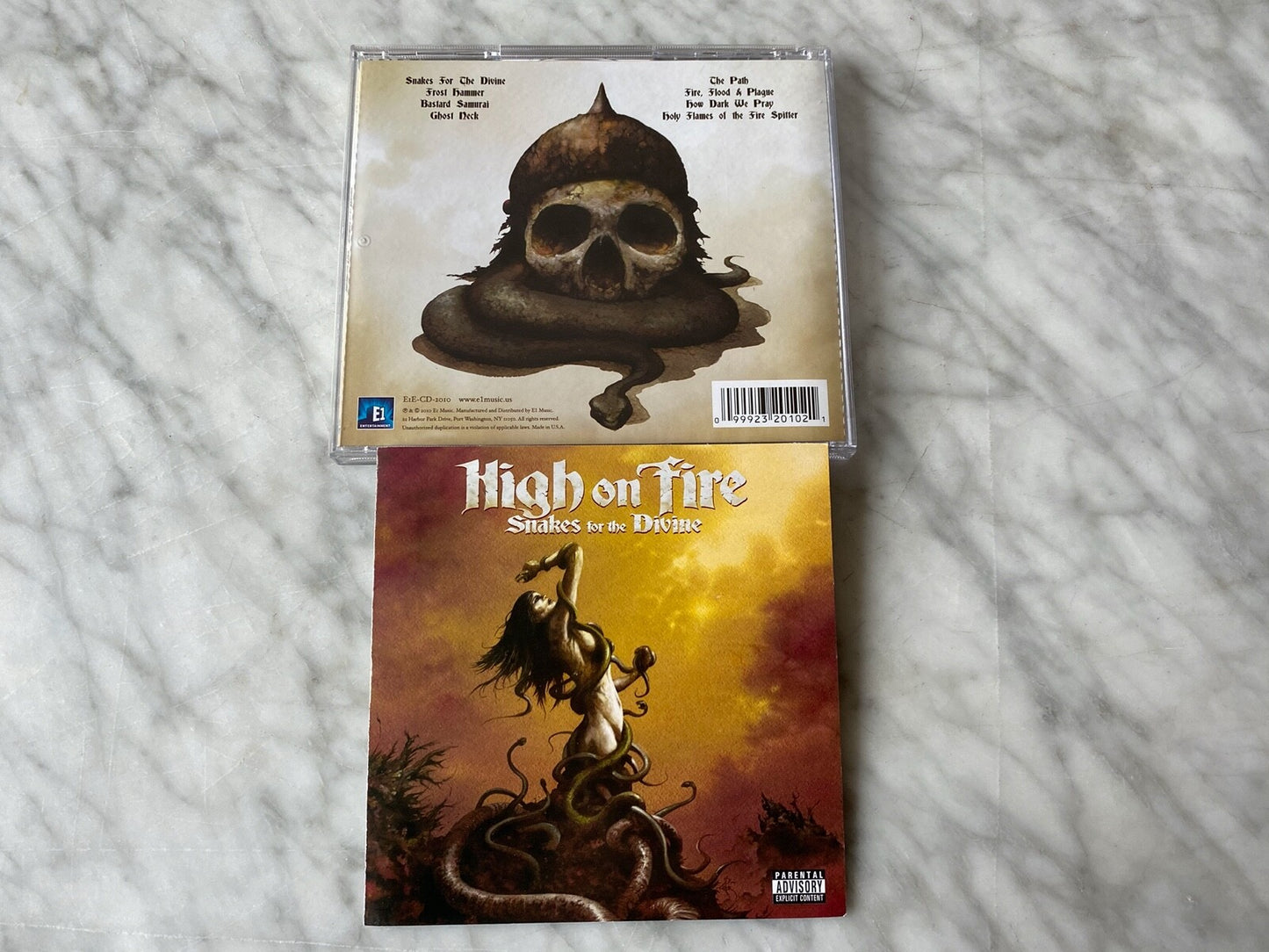 High On Fire – Snakes For The Divine (2010) [ORIGINAL USA PRESS]