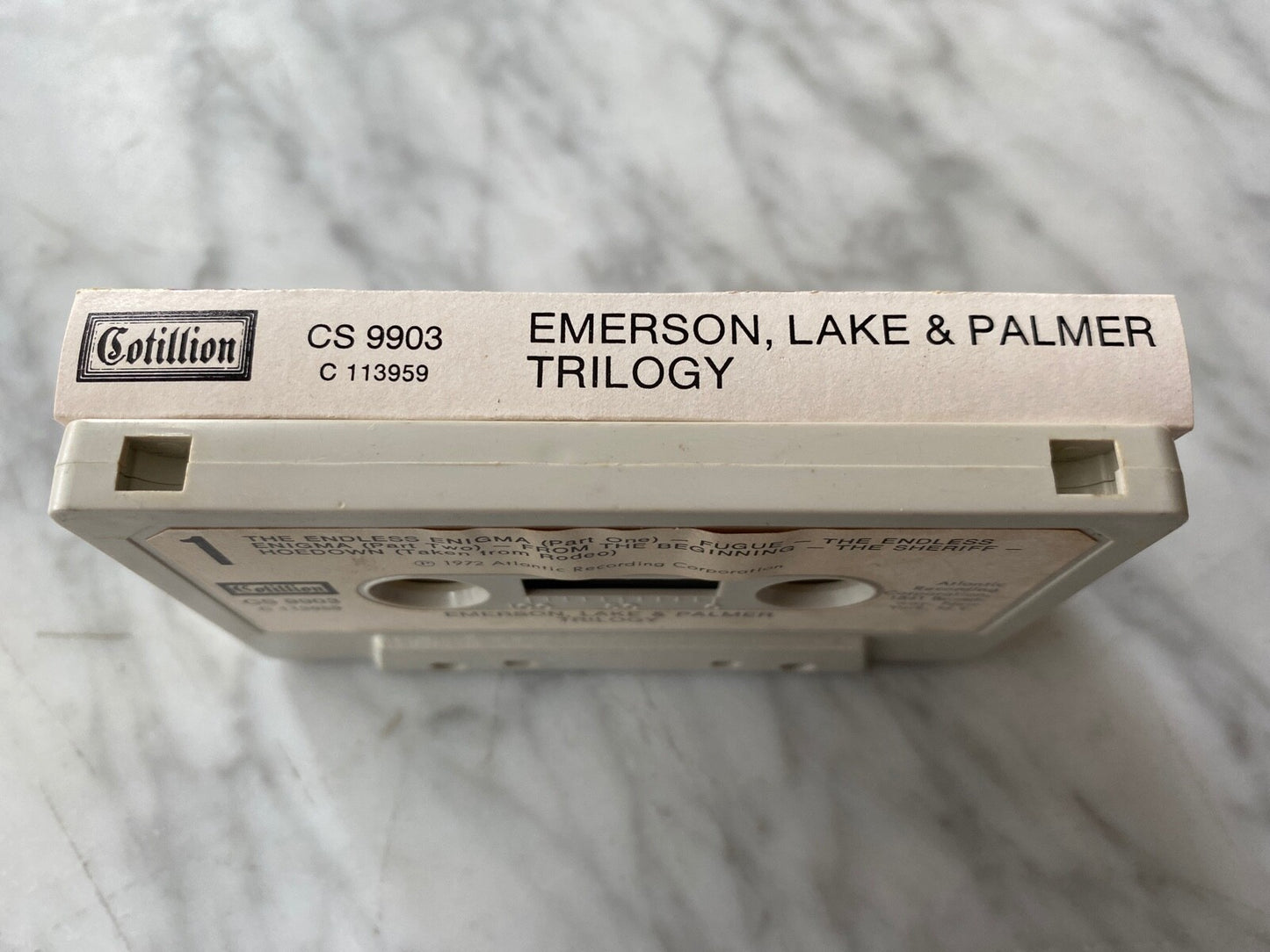 Emerson, Lake & Palmer – Trilogy (1972)