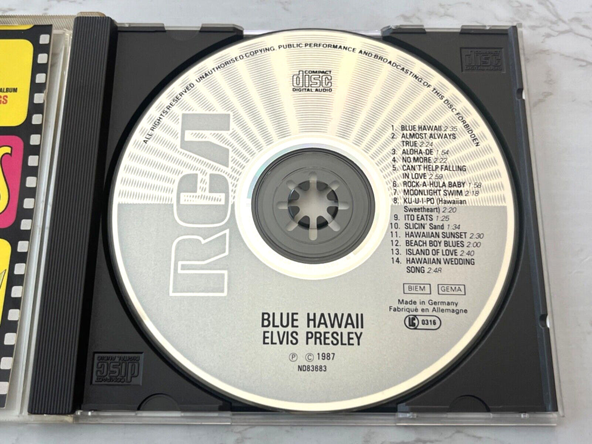 Elvis Presley – Blue Hawaii [GERMAN PRESS]