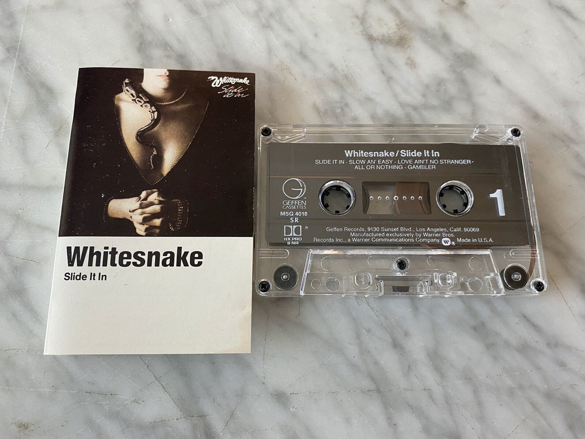 Whitesnake – Slide It In (1984)