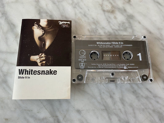 Whitesnake – Slide It In (1984)