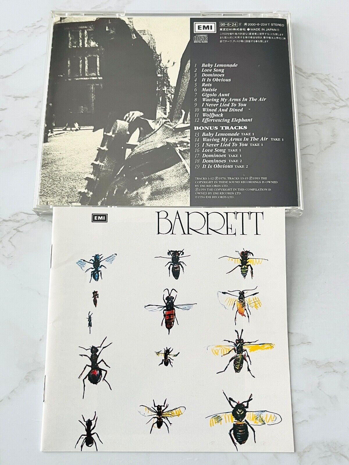 Syd Barrett – Barrett (OBI) (1998)