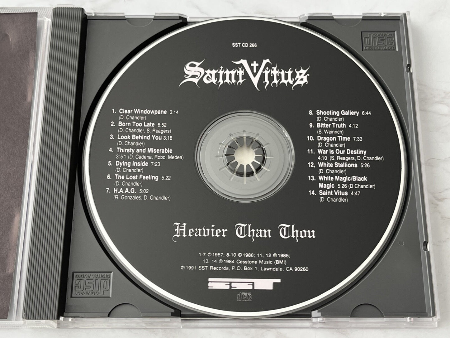 Saint Vitus – Heavier Than Thou (1991) [JVC PRESS]