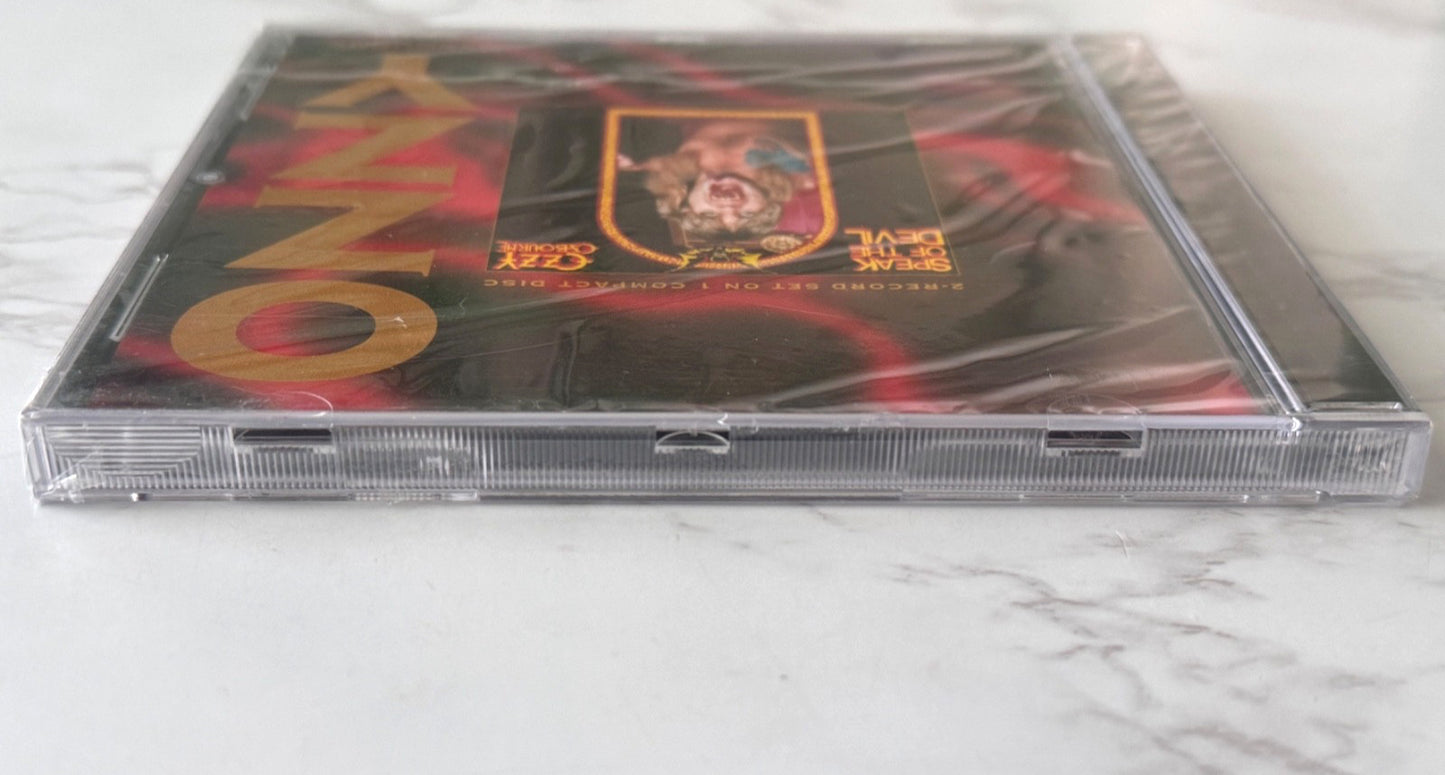 Ozzy Osbourne – Speak Of The Devil (1995) [UK PRESS]