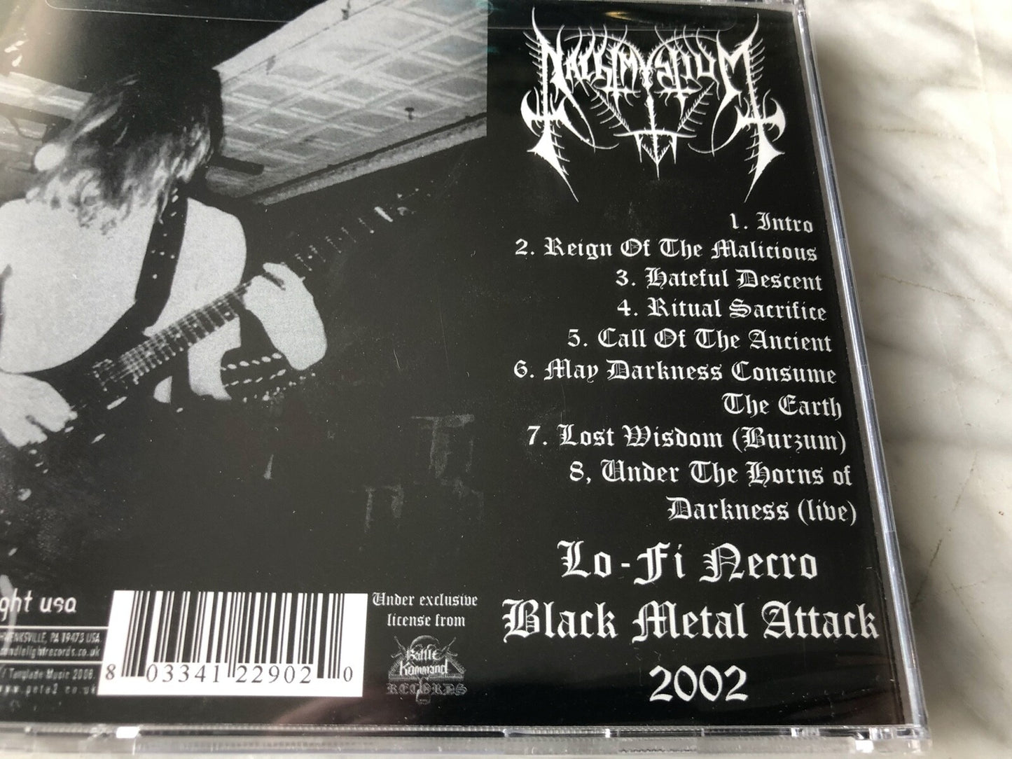 Nachtmystium – Reign Of The Malicious (2009)