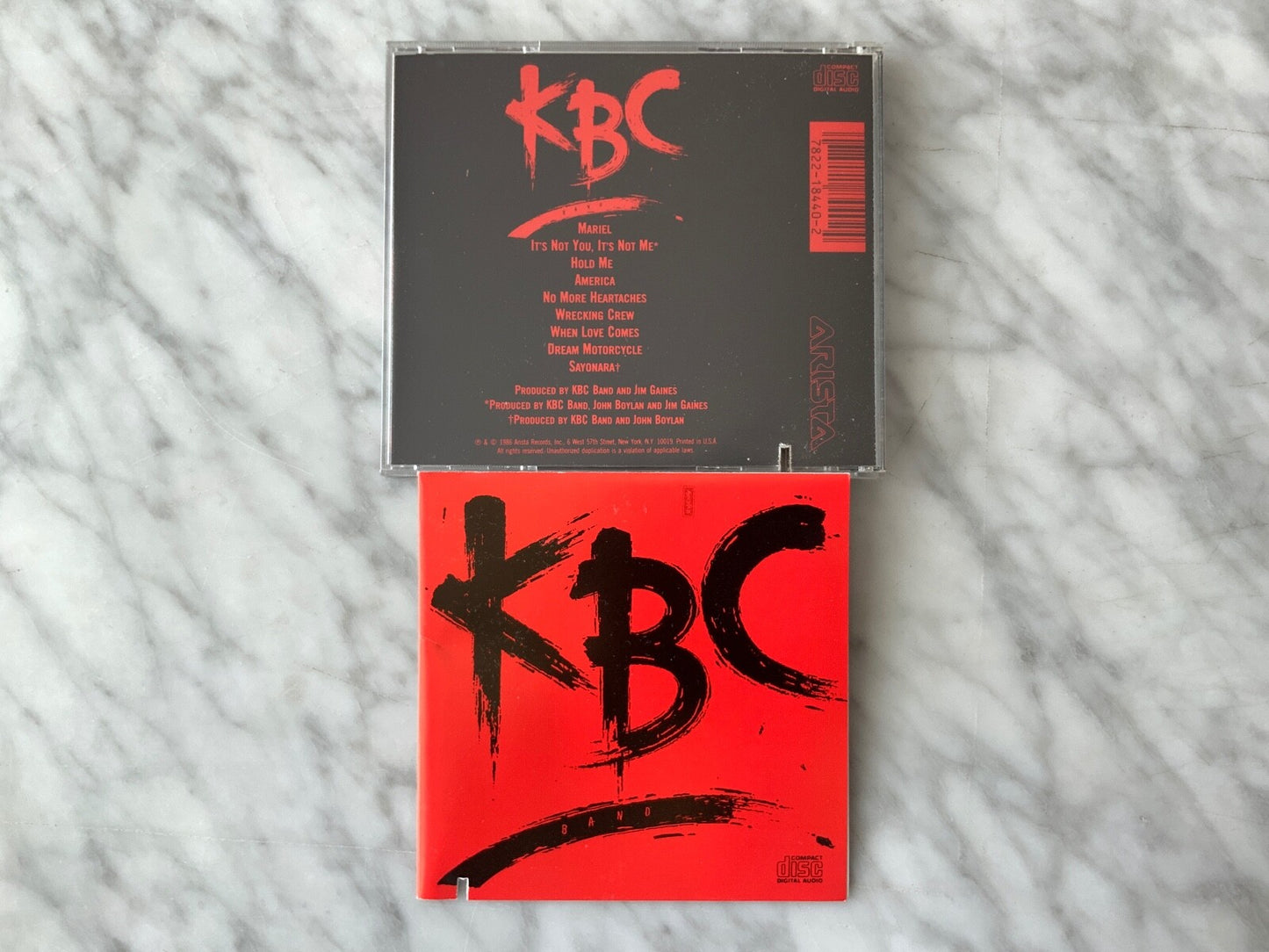 KBC Band – KBC Band (Promo, First Pressing) (1986) [JAPAN TARGET ERA]