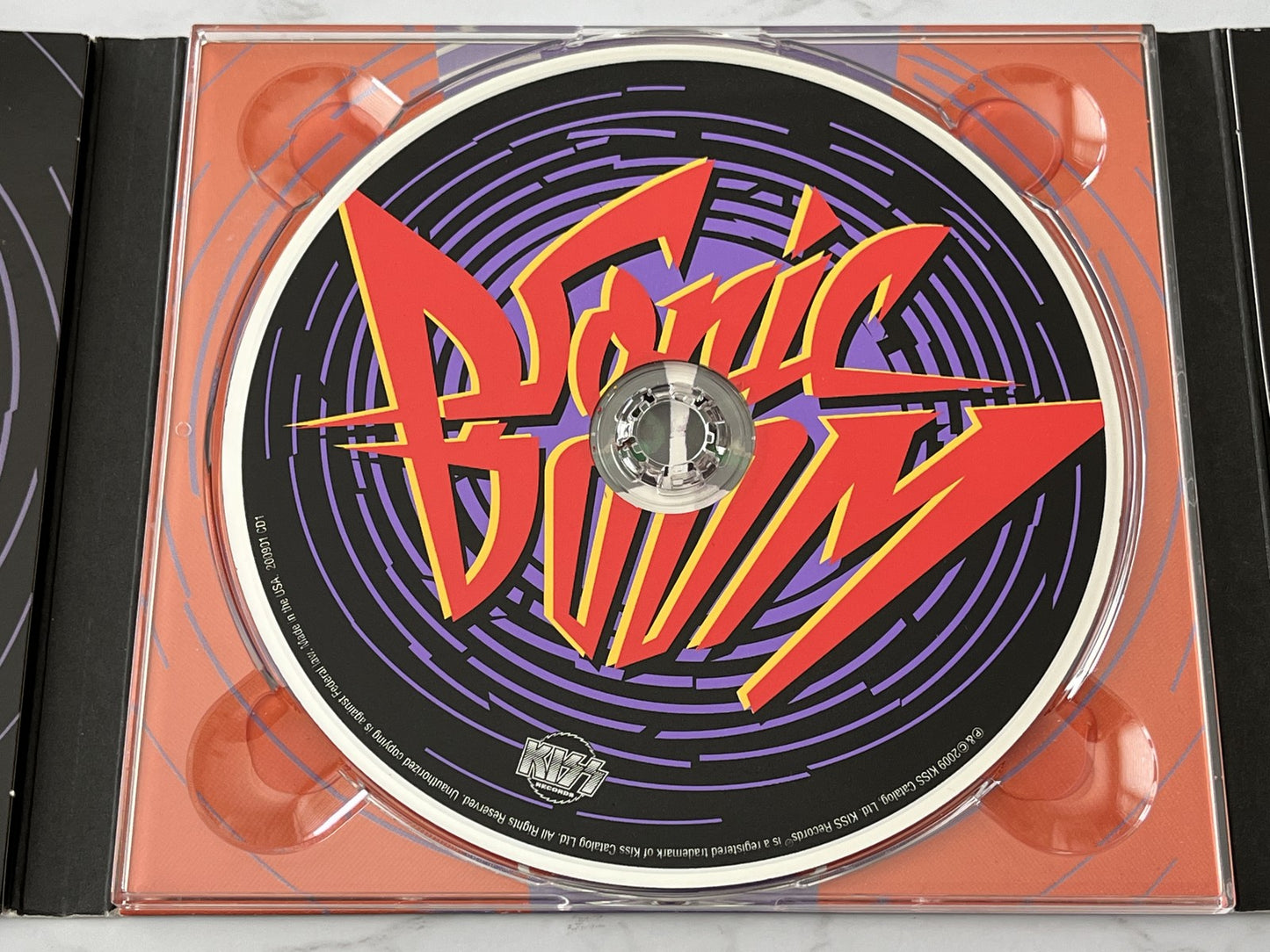 KISS – Sonic Boom (Digipak, CD/DVD) (2009)