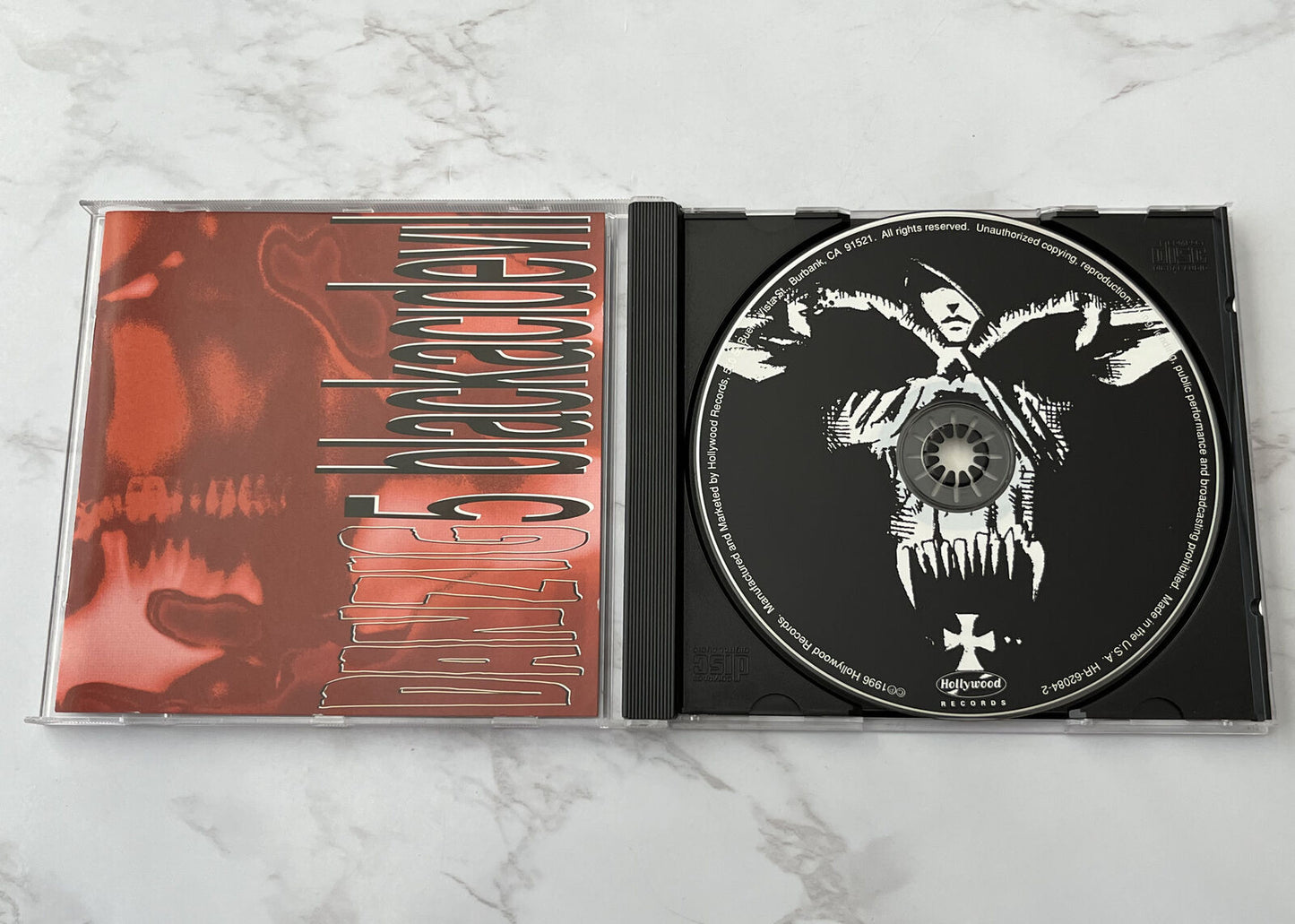 Danzig – Danzig 5: Blackacidevil (1996) [ORIGINAL USA PRESS]