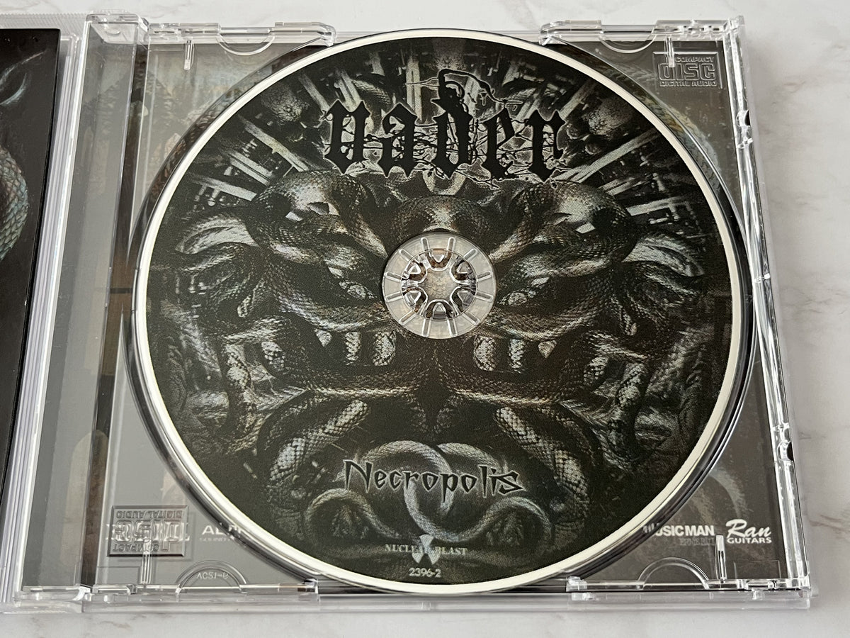 Vader – Necropolis (2009) [ORIGINAL USA PRESS]
