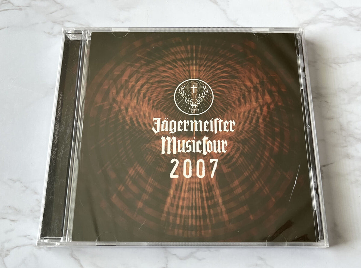 Deftones, Lacuna Coil, Shinedown, Slayer, Stone Sour, Various – Jagermeister Musictour 2007 (Promo) (2007)
