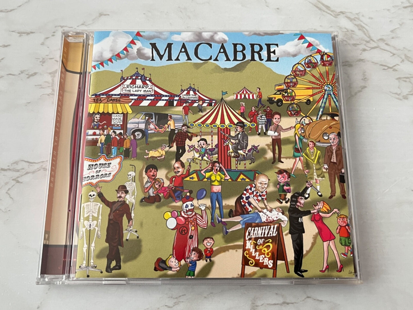 Macabre – Carnival Of Killers (2020) [UK PRESS]