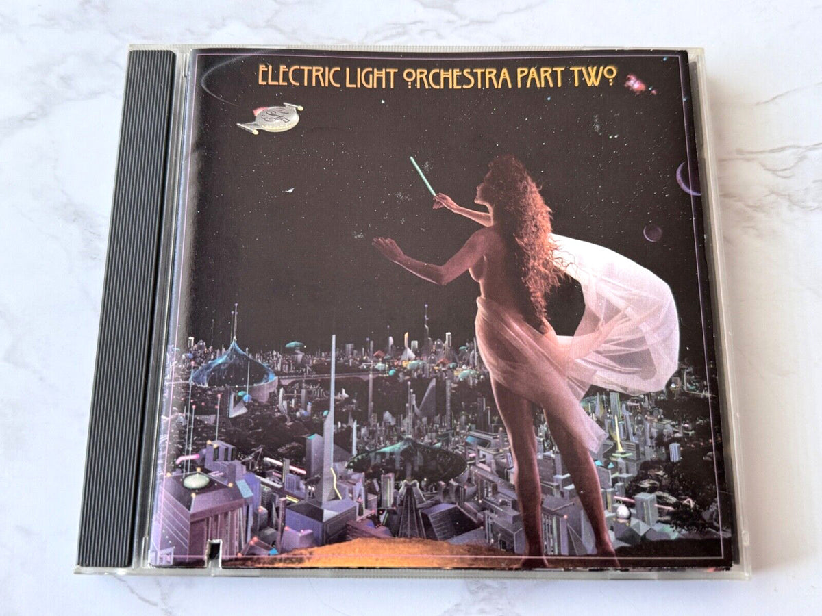 Electric Light Orchestra – Part Two (1990) [ORIGINAL USA PRESS]