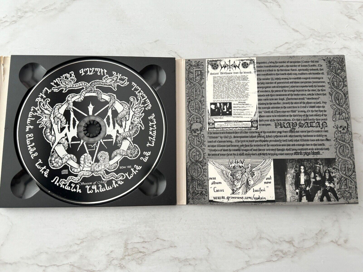 Watain – Casus Luciferi (Digipak) (2008)
