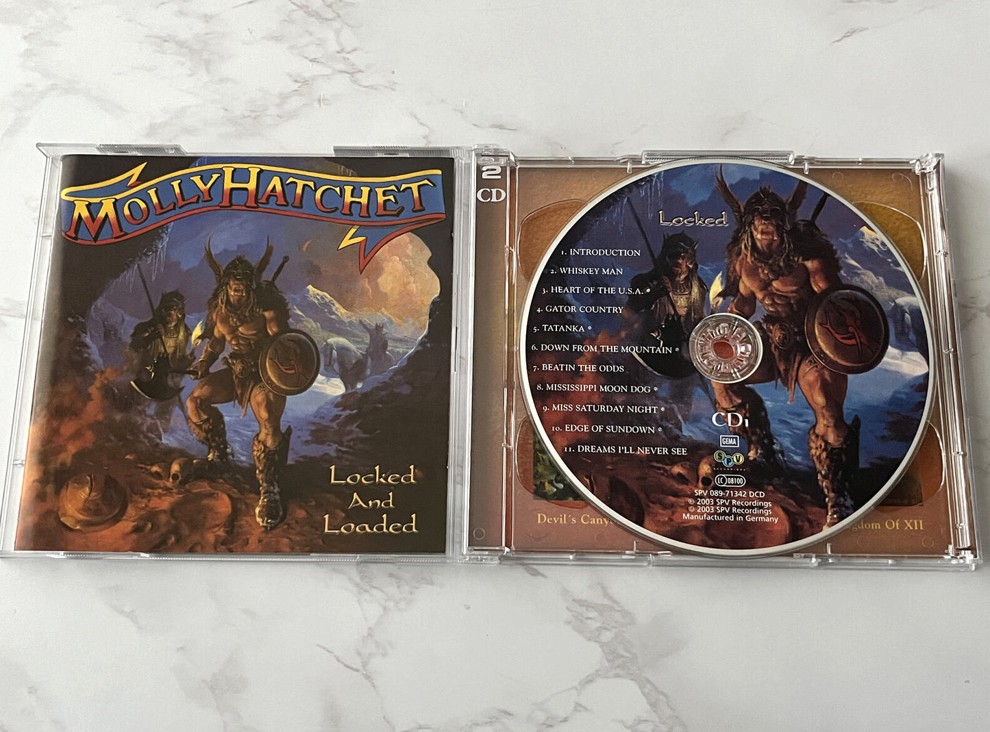 Molly Hatchet – Locked And Loaded (2003) [GERMAN PRESS]