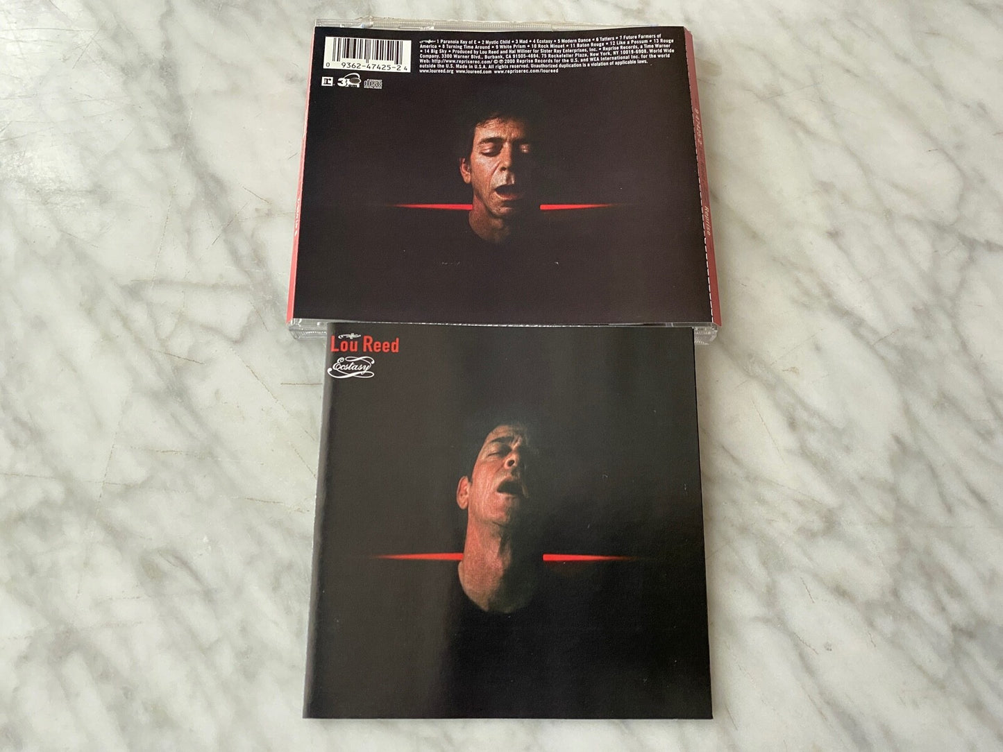 Lou Reed – Ecstasy (2000) [ORIGINAL USA PRESS]