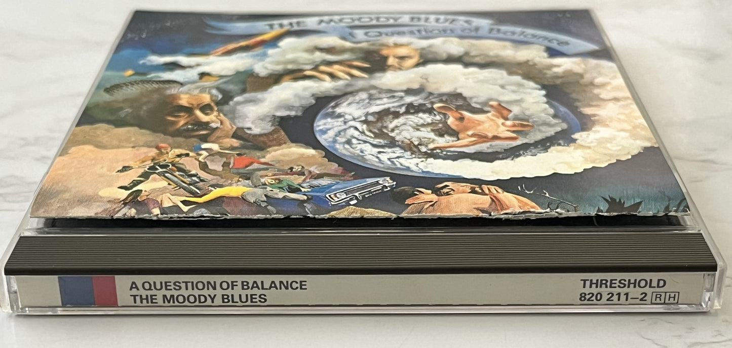 The Moody Blues – A Question Of Balance [W GERMANY TARGET ERA]