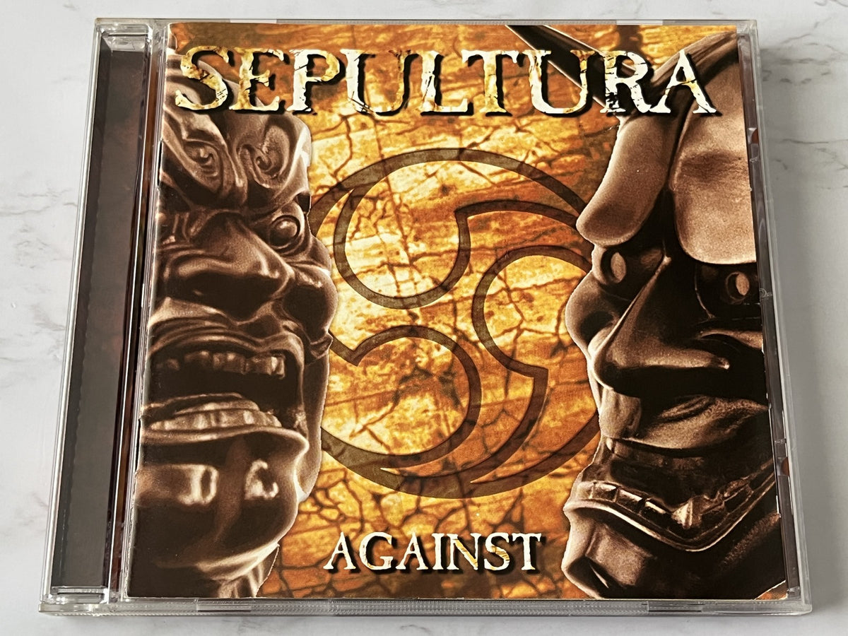 Sepultura – Against (1998) [ORIGINAL USA PRESS]