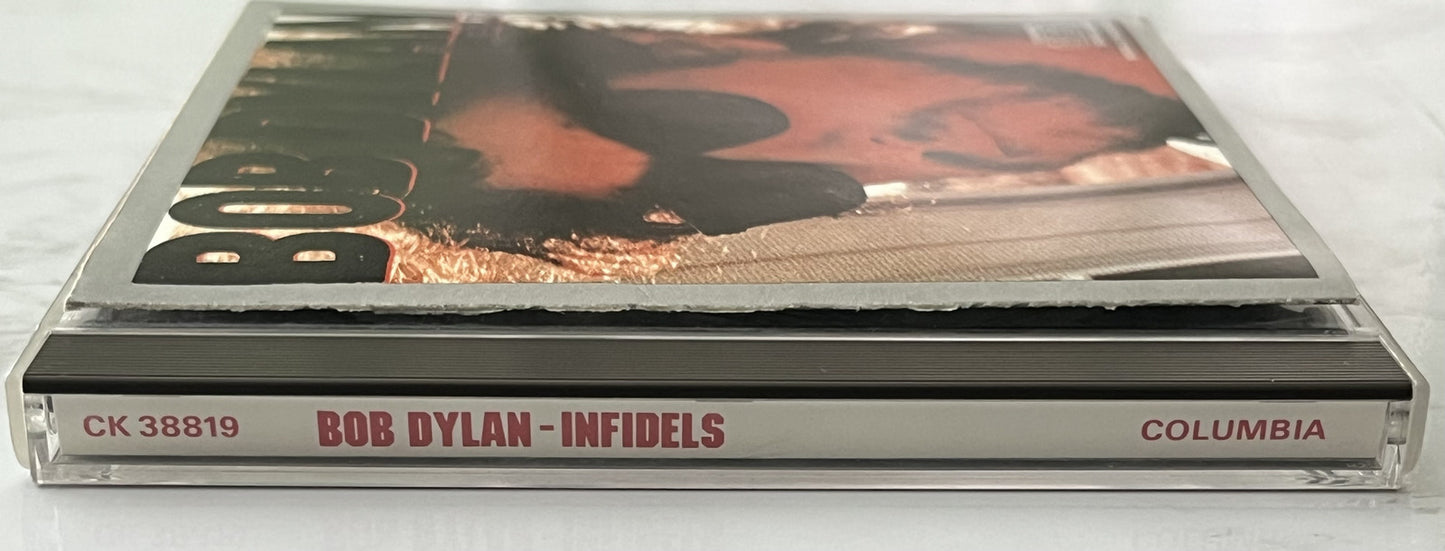 Bob Dylan – Infidels (1984) [JAPAN TARGET ERA]