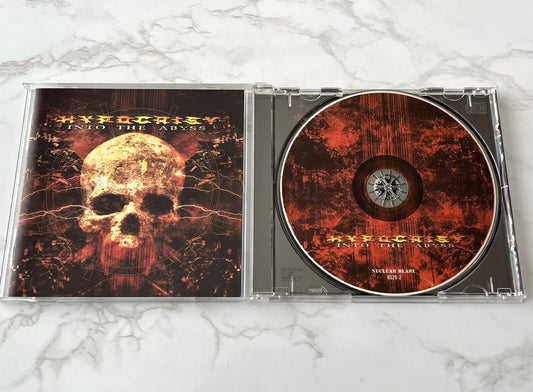 Hypocrisy – Into The Abyss (2000) [ORIGINAL USA PRESS]