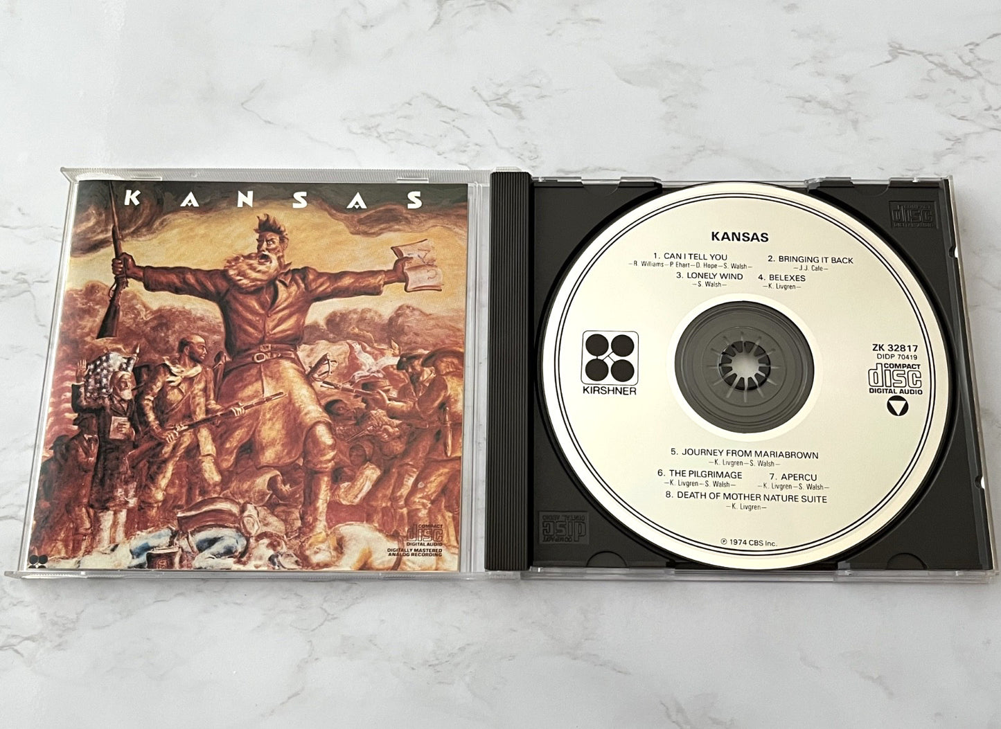 Kansas – Kansas [DADC PRESS]