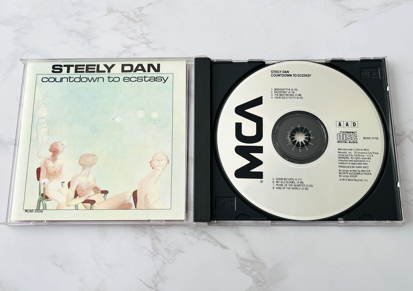 Steely Dan – Countdown To Ecstasy