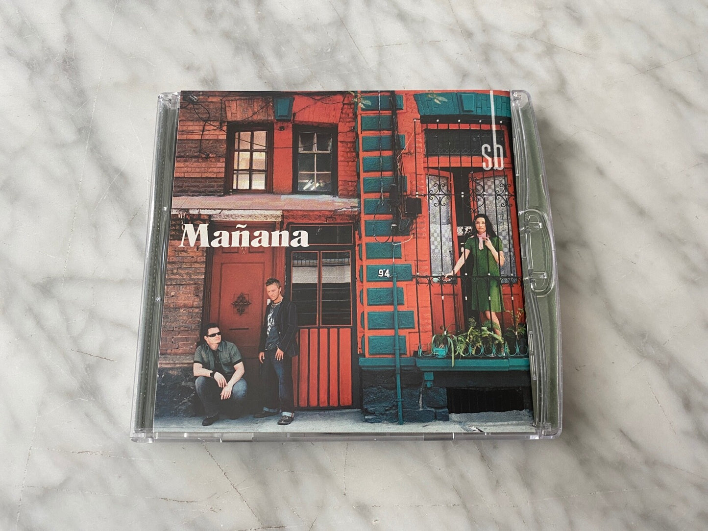 Sin Bandera – Mañana (CD/DVD) (2005)