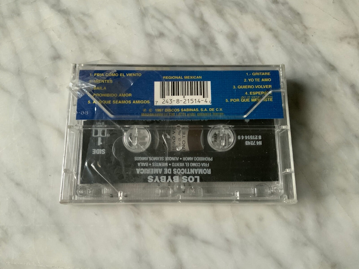 Los Bybys – Romaticos De America (1997)