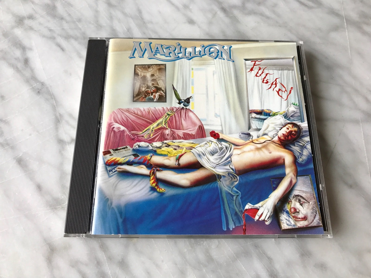 Marillion – Fugazi (1987) [JAPAN TARGET ERA]