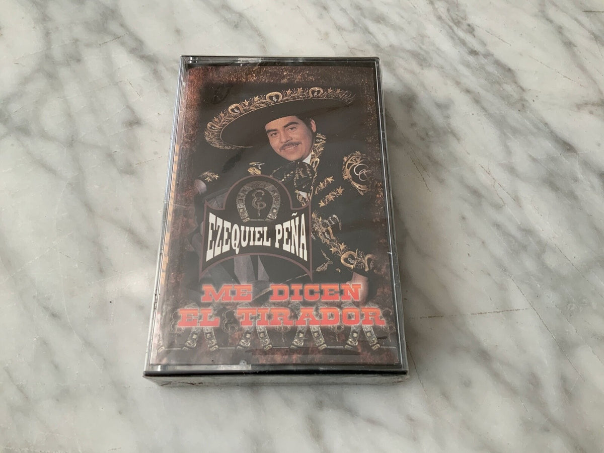 Ezequiel Pena – Ezequiel Peña Me Dicen El Tirador (1997) [ORIGINAL USA PRESS]