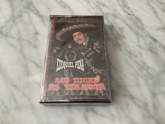 Ezequiel Pena – Ezequiel Peña Me Dicen El Tirador (1997) [ORIGINAL USA PRESS]