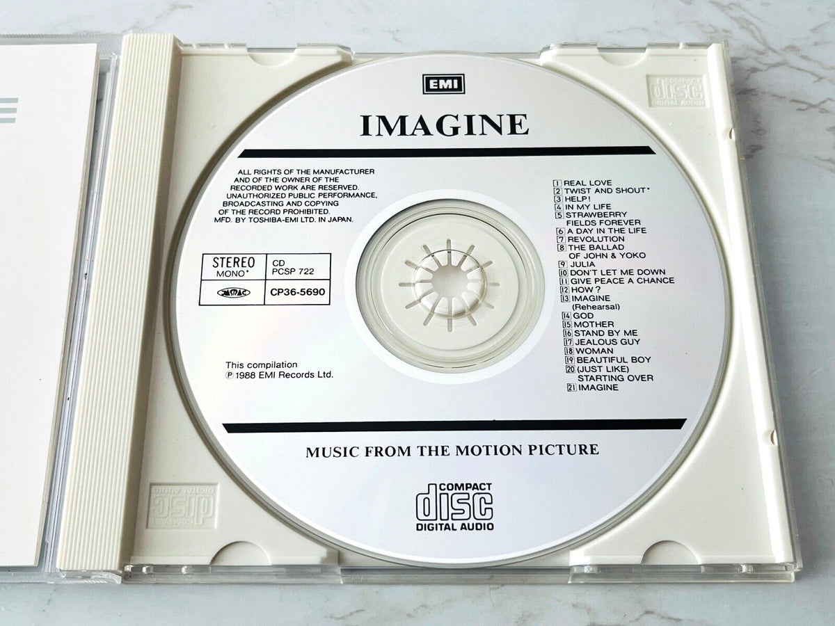 John Lennon – Imagine (1988) [JAPAN TARGET ERA]
