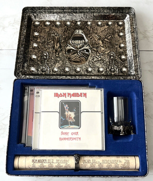 Iron Maiden – Eddie's Archive 6 (Numbered, Box Set) (2002)
