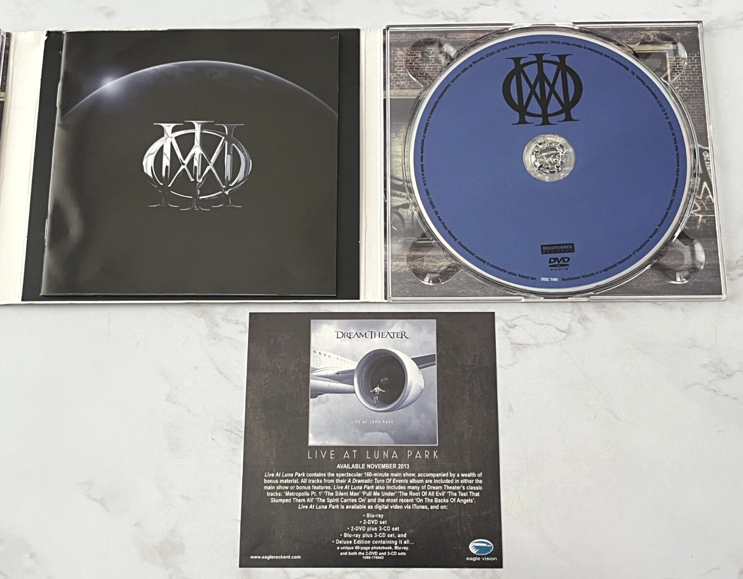 Dream Theater – Dream Theater (5.1 Surround, Digipak, CD/DVD) (2013)