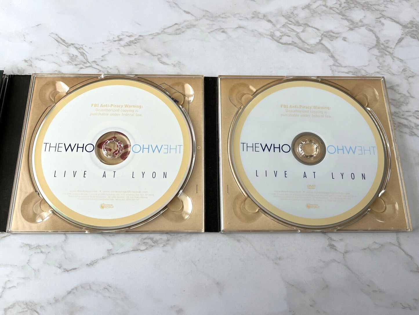 The Who – Endless Wire (CD/DVD) (2006)