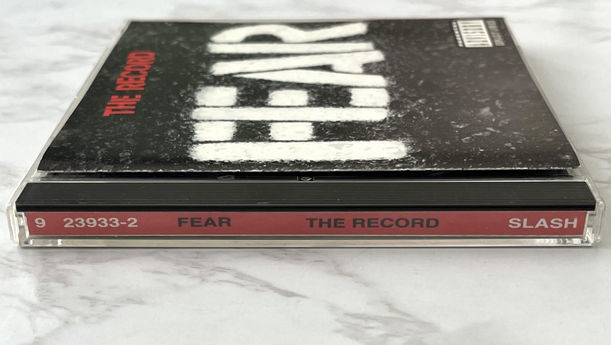 Fear – The Record (1991) [ORIGINAL USA PRESS]