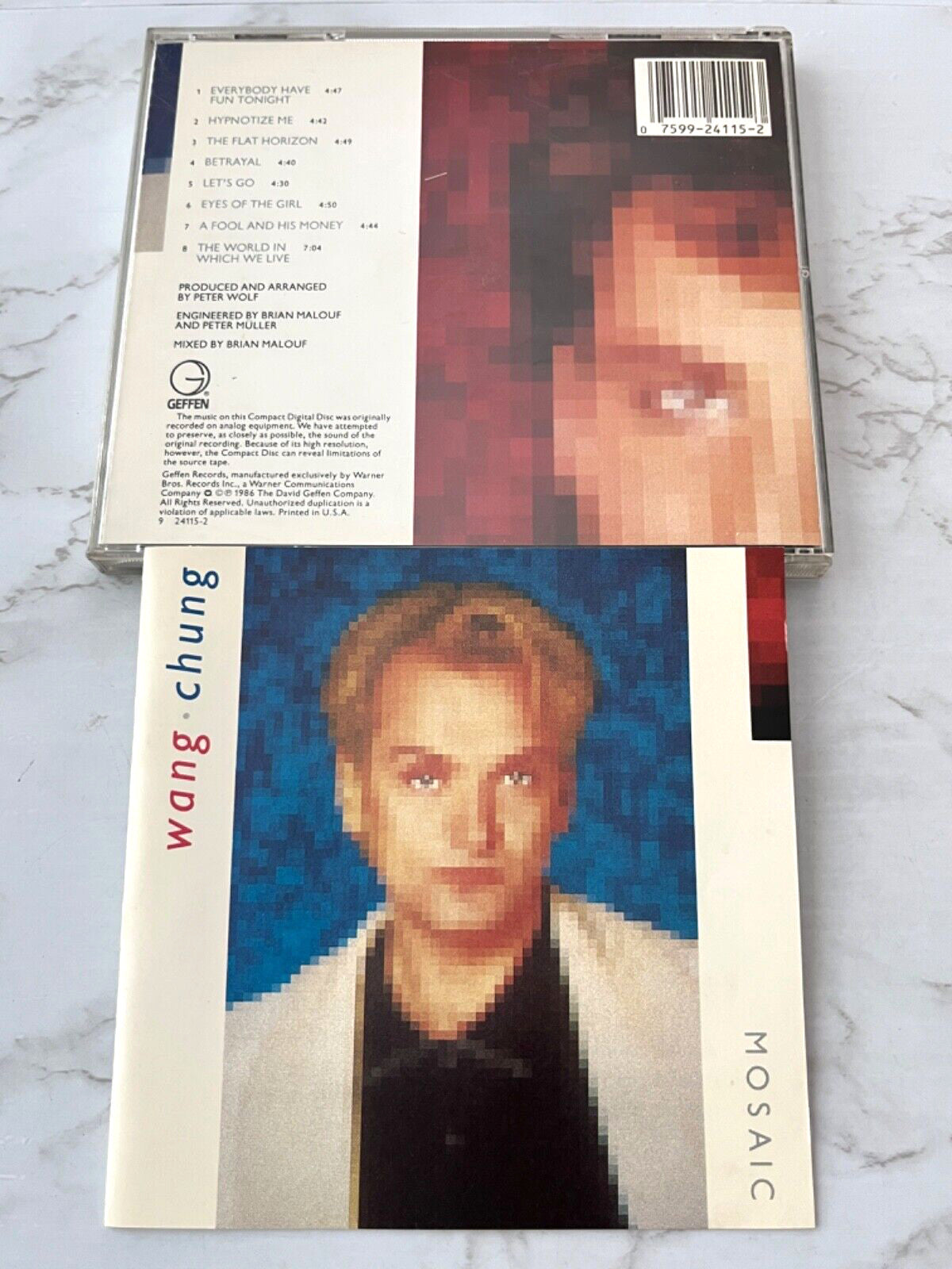 Wang Chung – Mosaic [ORIGINAL USA PRESS]