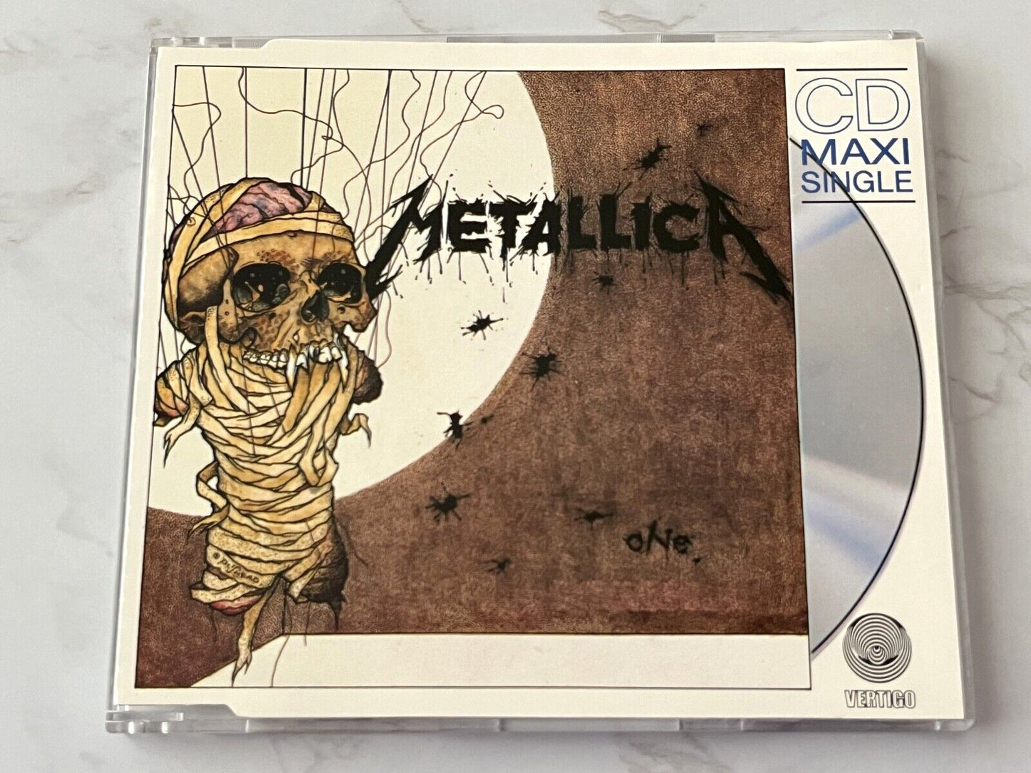 Metallica – One (Maxi Single) (1989) [W GERMANY TARGET ERA]