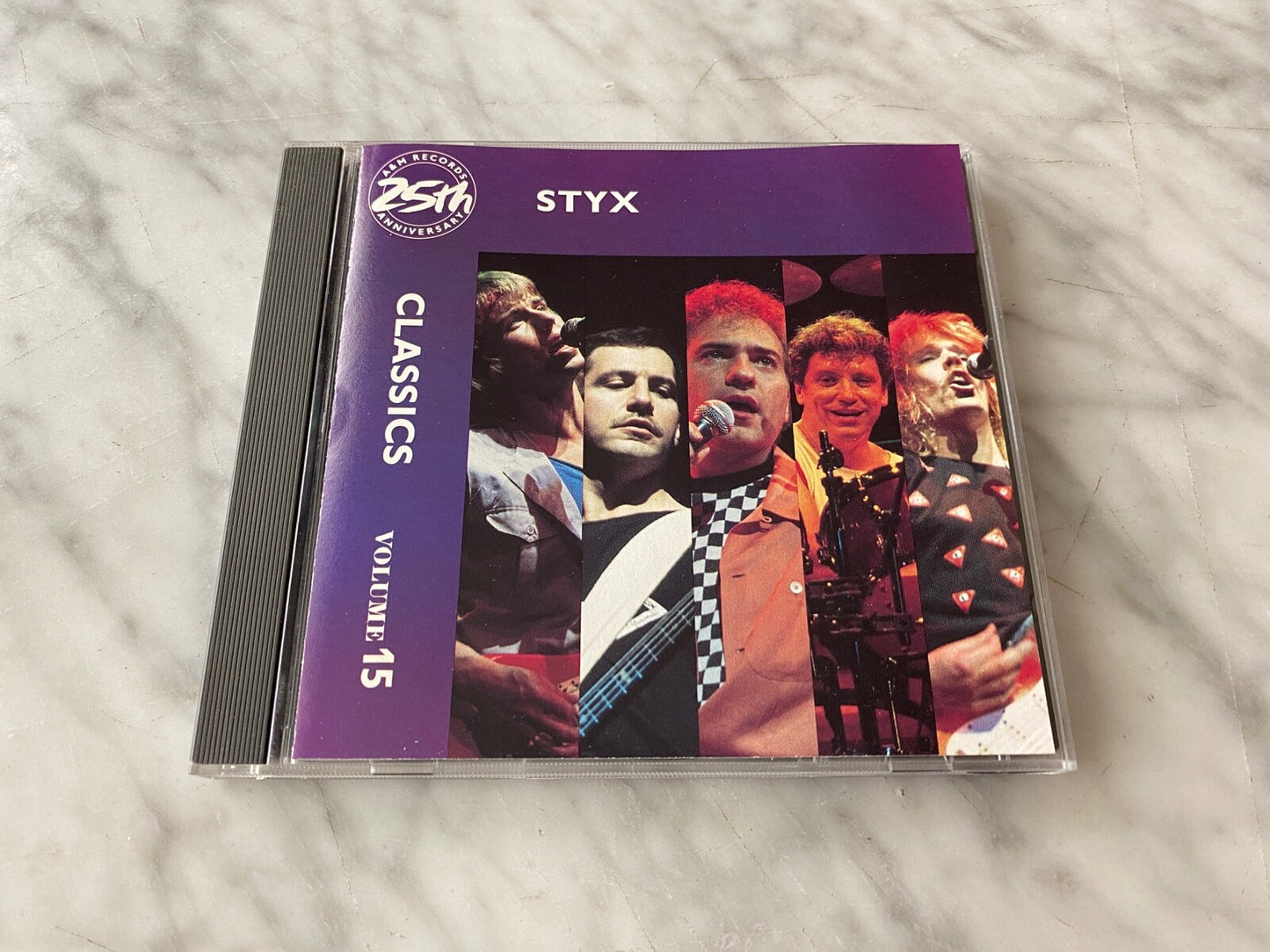 Styx – Classics Volume 15 (1987)