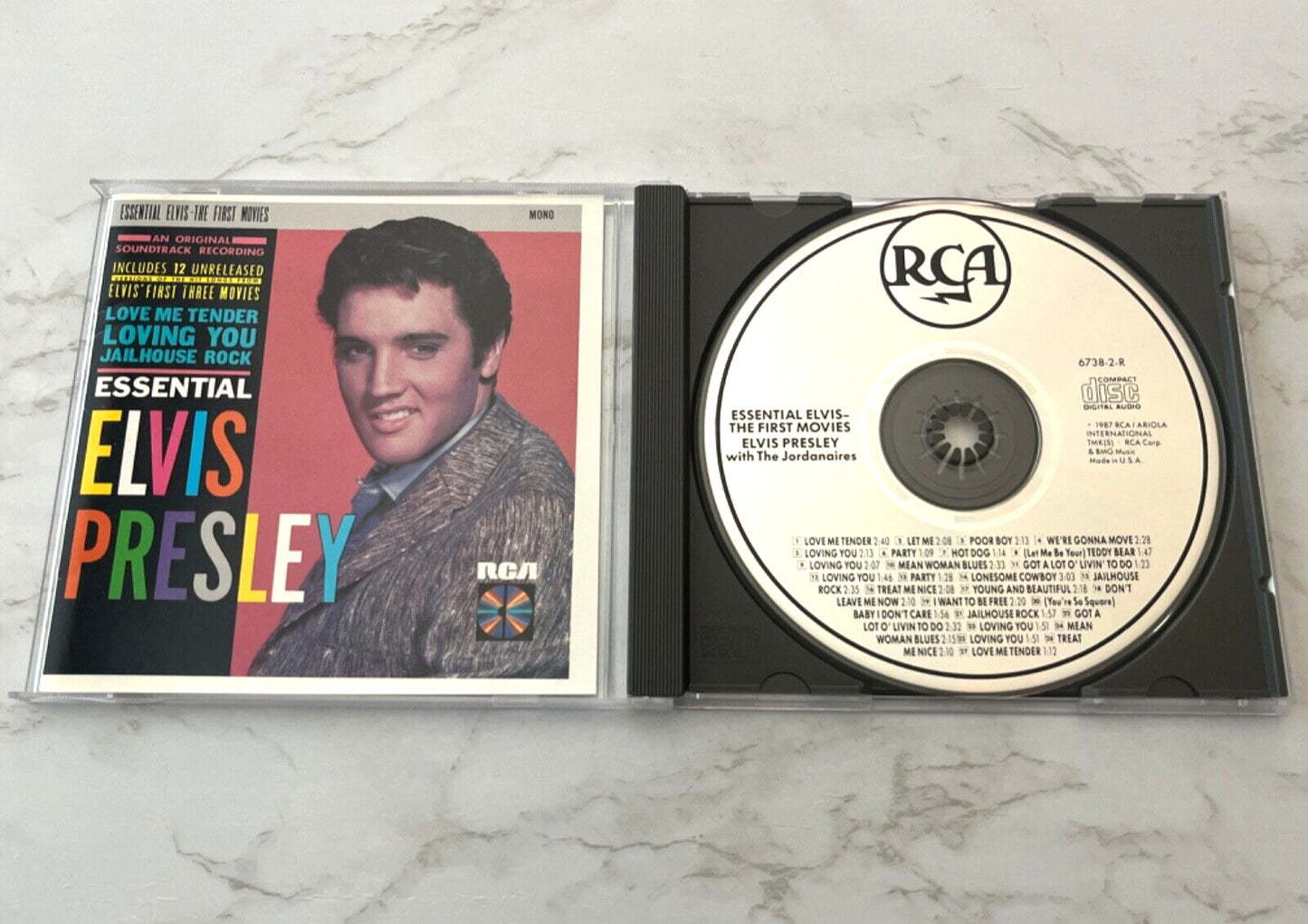 Elvis Presley – Essential Elvis (1988)