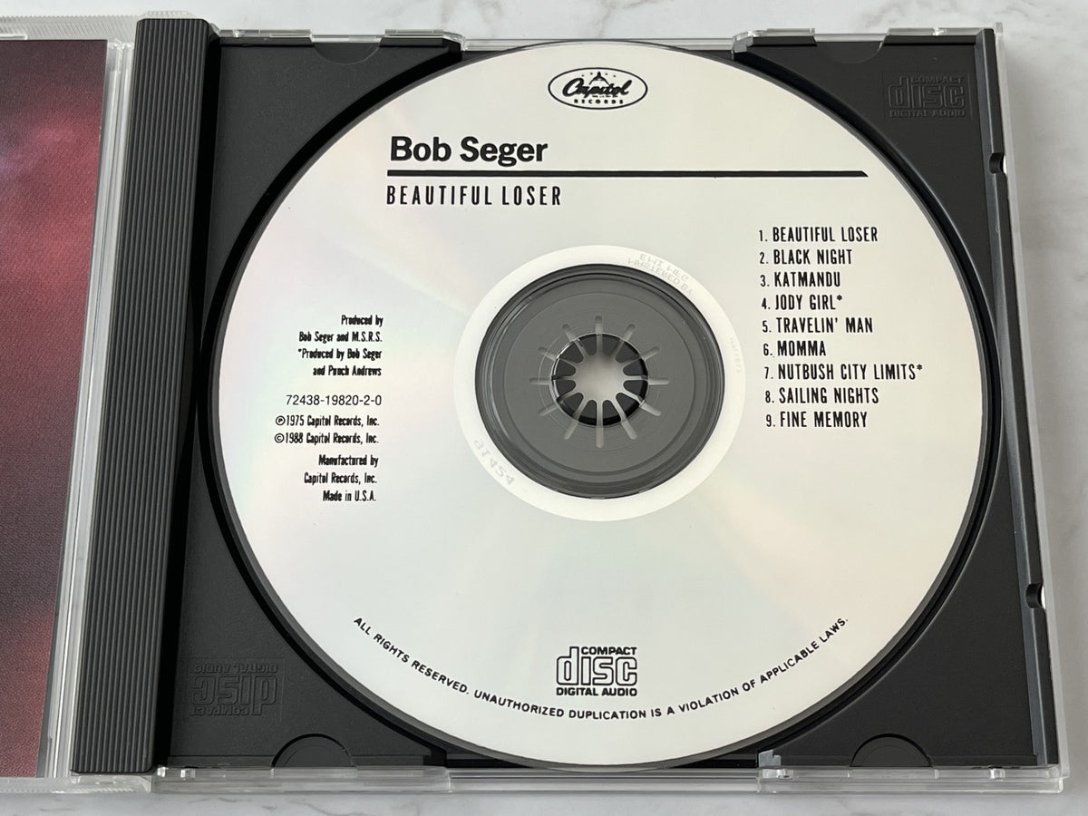 Bob Seger – Beautiful Loser