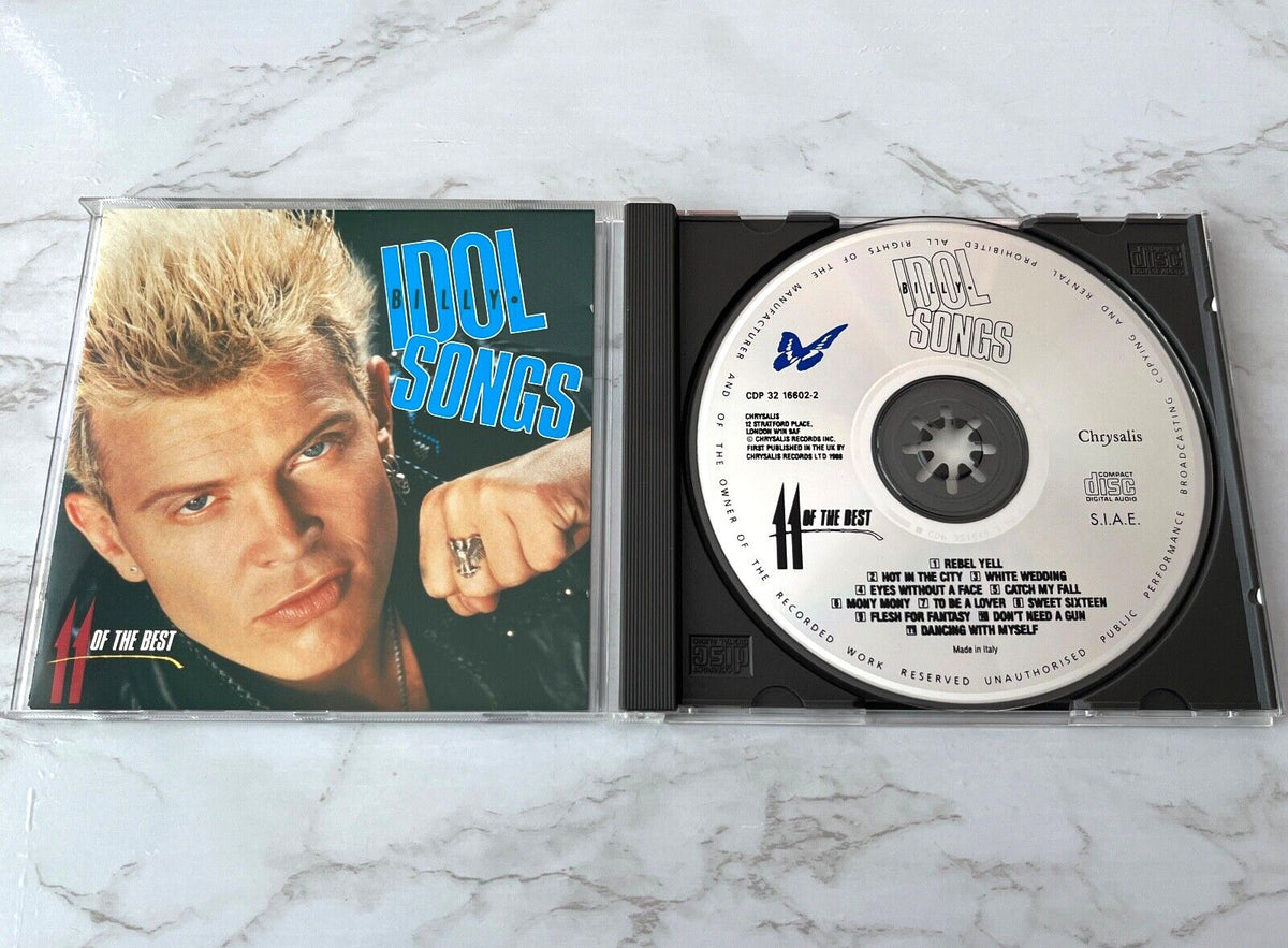 Billy Idol – Idol Songs 11 Of The Best