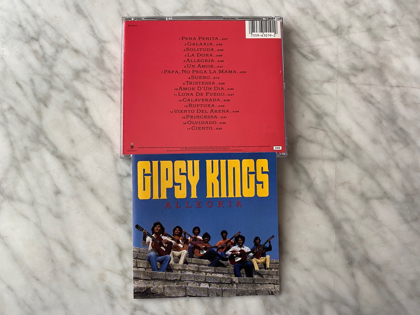 Gipsy Kings – Allegria (1990) [ORIGINAL USA PRESS]