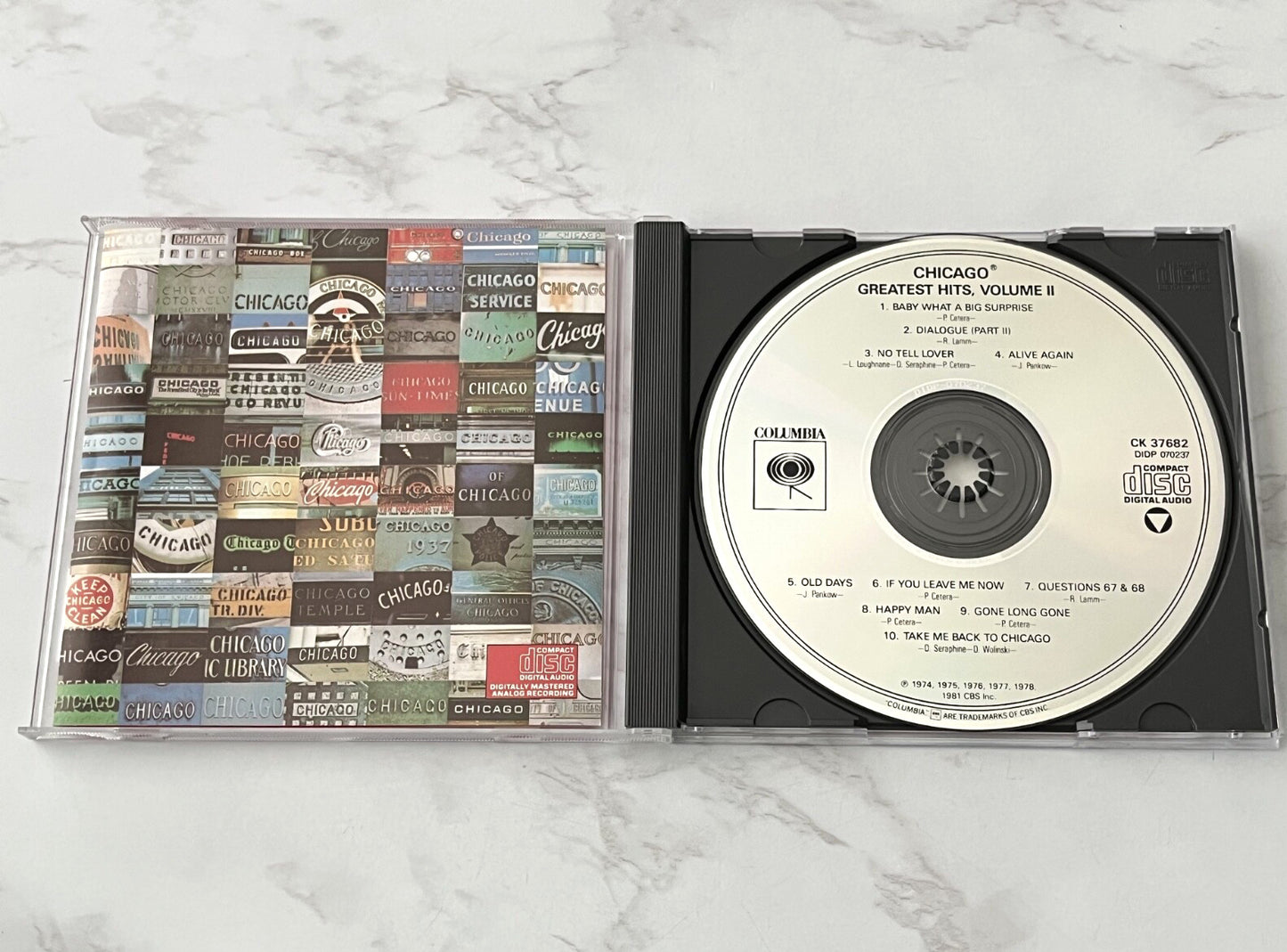 Chicago – Greatest Hits Vol. II