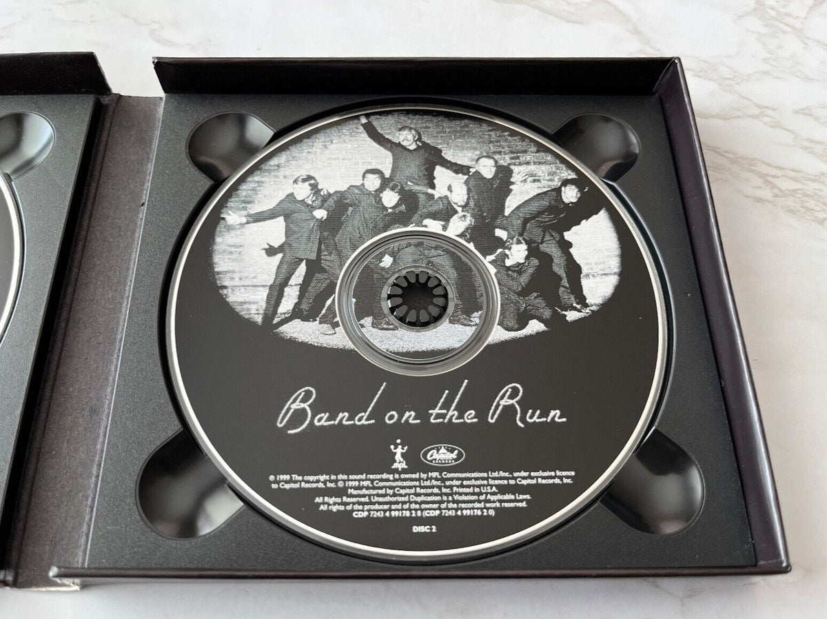 Paul McCartney, Wings – Band On The Run (1999)