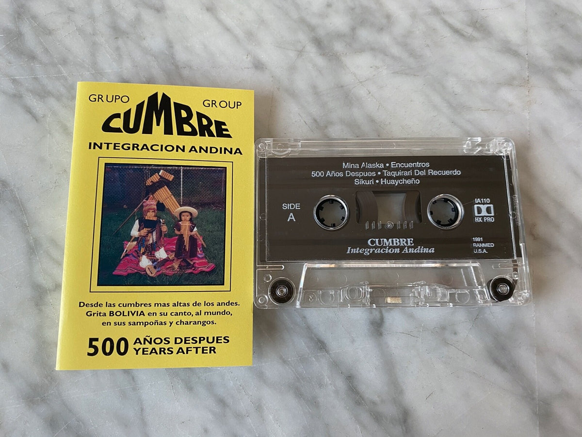 Grupo Cumbre – Integración Andina (1991)