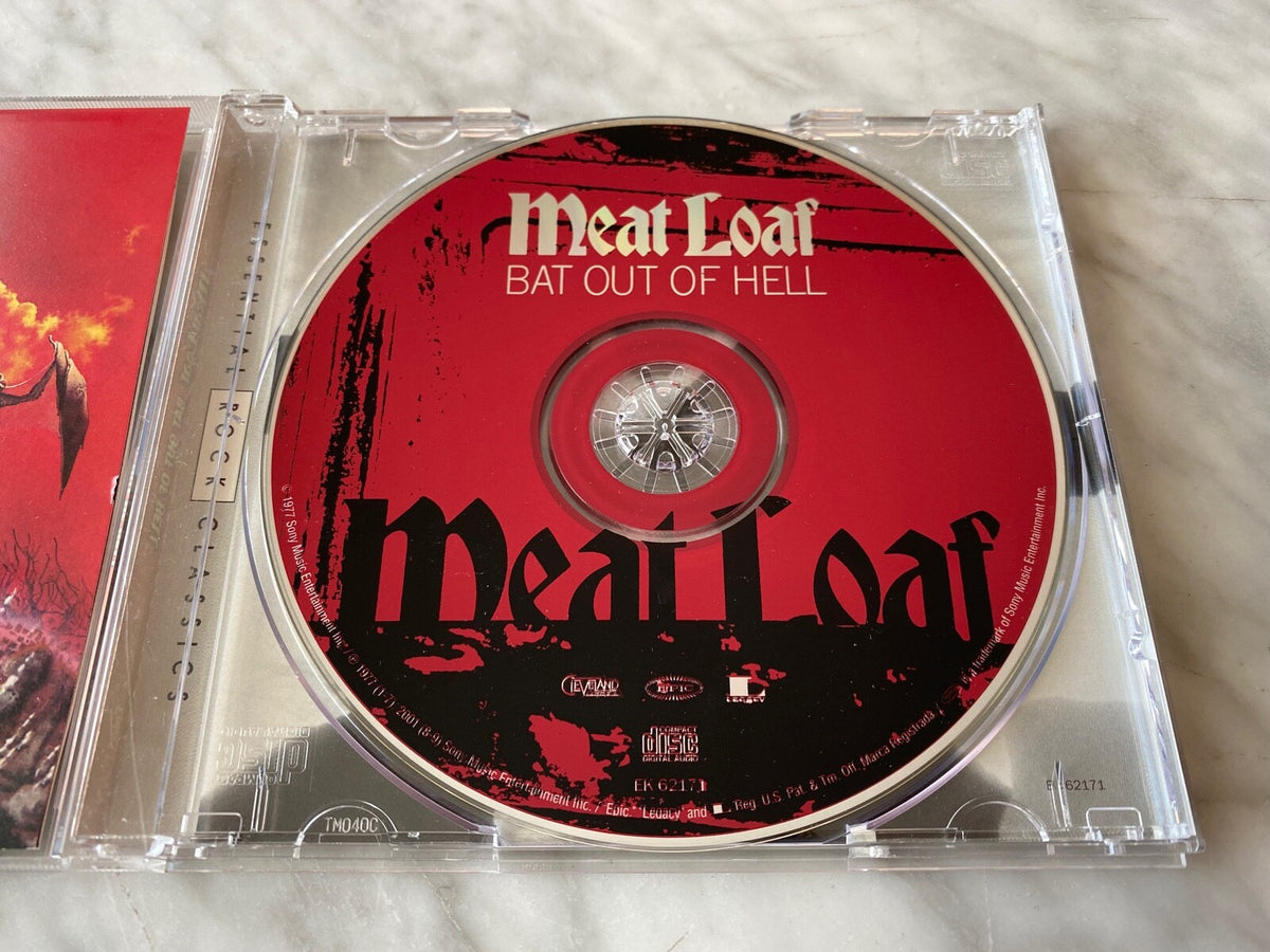 Meat Loaf – Bat Out Of Hell (2001)