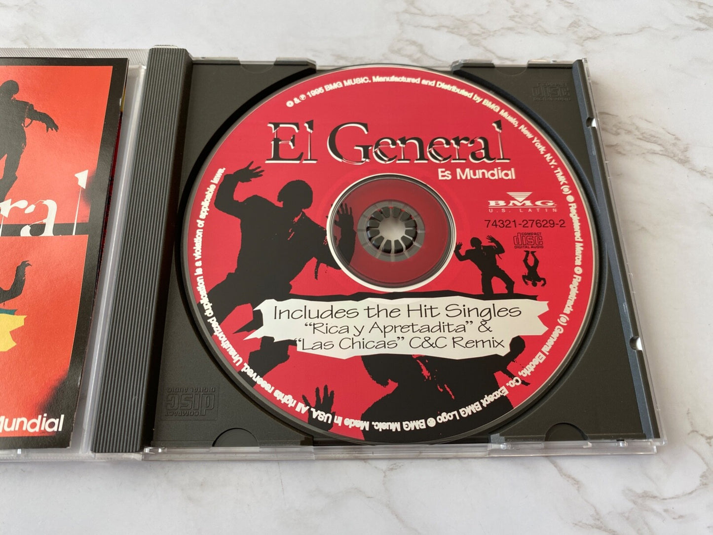 El General – Es Mundial (1995) [ORIGINAL USA PRESS]