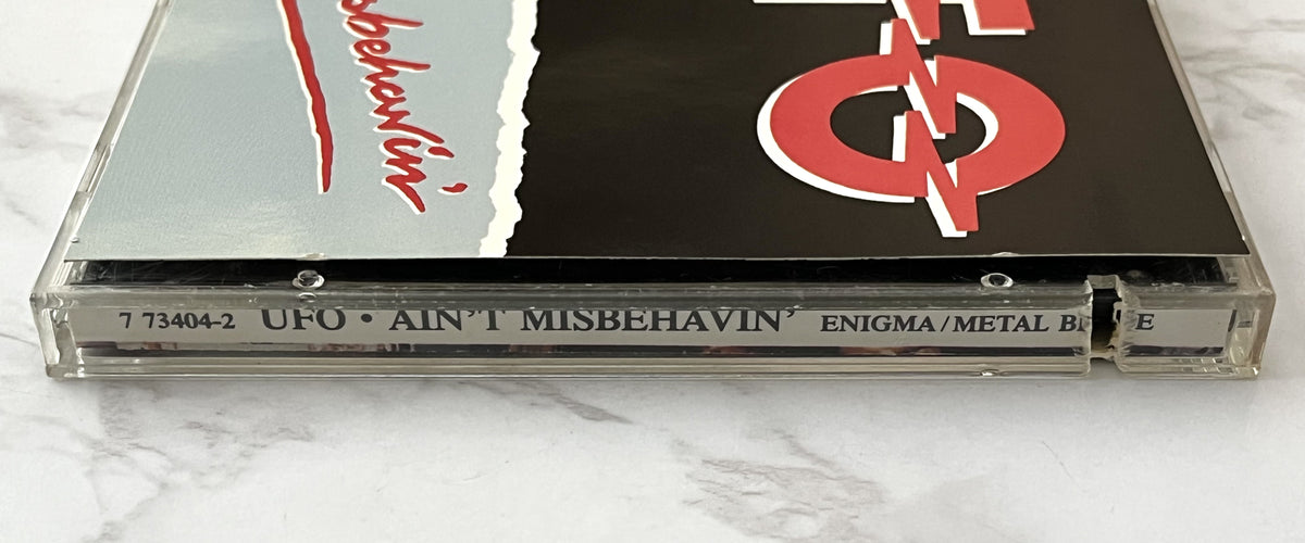 UFO – Ain't Misbehavin' (1989) [NIMBUS PRESS]