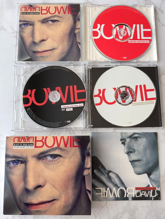 David Bowie – Black Tie White Noise (CD/DVD) (2003)